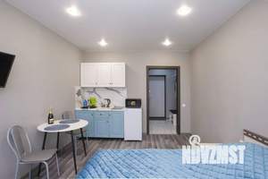 1-к квартира, посуточно, 25м2, 1/2 этаж