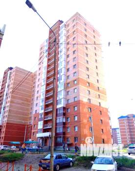 1-к квартира, на длительный срок, 40м2, 14/17 этаж