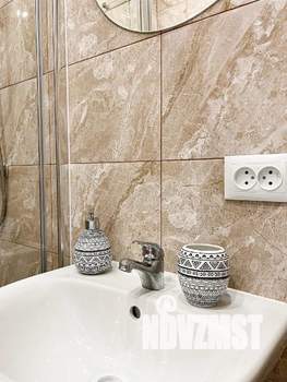 1-к квартира, посуточно, 47м2, 14/17 этаж