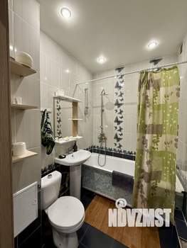 1-к квартира, посуточно, 48м2, 5/9 этаж