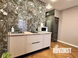 Студия квартира, посуточно, 43м2, 14/17 этаж