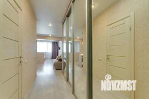 1-к квартира, посуточно, 33м2, 1/1 этаж