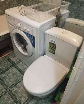 1-к квартира, на длительный срок, 31м2, 4/4 этаж