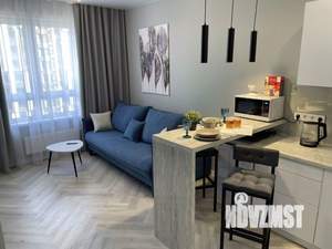 1-к квартира, посуточно, 22м2, 1/1 этаж