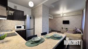 1-к квартира, посуточно, 40м2, 7/9 этаж