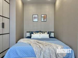 1-к квартира, посуточно, 44м2, 11/20 этаж