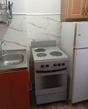 1-к квартира, на длительный срок, 32м2, 1/5 этаж