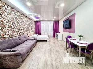 1-к квартира, посуточно, 43м2, 9/17 этаж