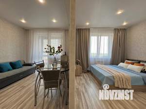 1-к квартира, посуточно, 50м2, 7/12 этаж