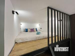 1-к квартира, посуточно, 30м2, 17/18 этаж