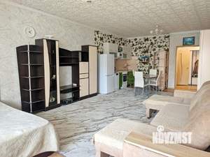 Студия квартира, на длительный срок, 46м2, 3/16 этаж