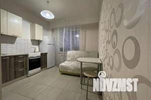 1-к квартира, посуточно, 42м2, 10/17 этаж