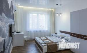 1-к квартира, посуточно, 45м2, 1/1 этаж