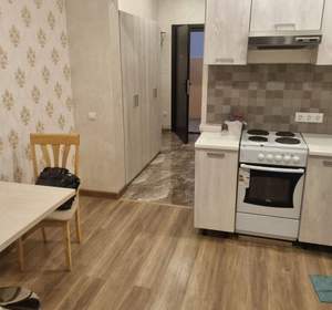 Студия квартира, на длительный срок, 25м2, 5/15 этаж
