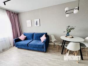 1-к квартира, посуточно, 40м2, 1/1 этаж