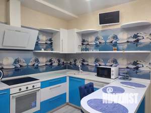 1-к квартира, посуточно, 46м2, 2/18 этаж