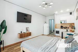 1-к квартира, посуточно, 30м2, 1/1 этаж