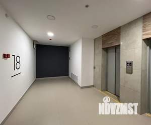 Студия квартира, посуточно, 50м2, 18/20 этаж