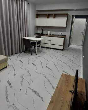 Студия квартира, на длительный срок, 35м2, 5/18 этаж