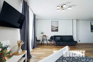 1-к квартира, посуточно, 42м2, 9/9 этаж