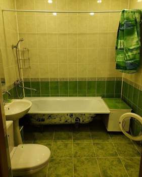 1-к квартира, на длительный срок, 35м2, 5/19 этаж