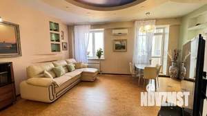 3-к квартира, посуточно, 90м2, 1/1 этаж