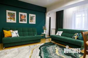 2-к квартира, посуточно, 60м2, 1/1 этаж