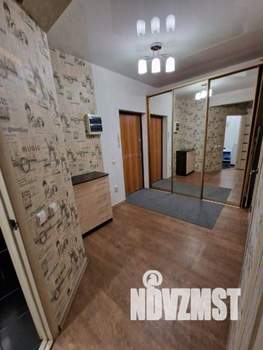 1-к квартира, посуточно, 46м2, 1/1 этаж