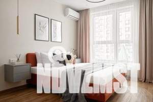 1-к квартира, посуточно, 36м2, 3/19 этаж