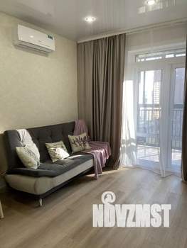 1-к квартира, посуточно, 44м2, 7/9 этаж