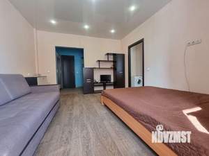 1-к квартира, посуточно, 38м2, 1/1 этаж