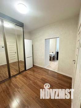 1-к квартира, посуточно, 42м2, 1/1 этаж