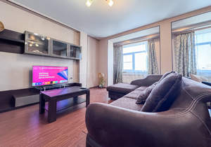 3-к квартира, на длительный срок, 110м2, 3/6 этаж