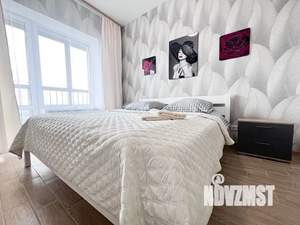 3-к квартира, посуточно, 70м2, 17/17 этаж