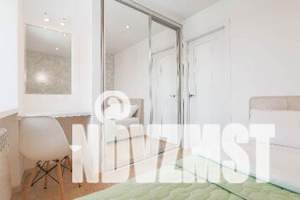 3-к квартира, посуточно, 45м2, 5/5 этаж