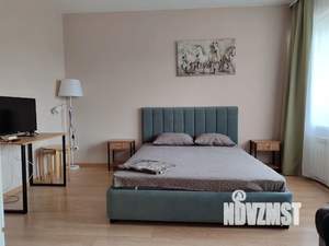 Студия квартира, посуточно, 34м2, 4/10 этаж