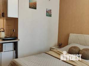 Студия квартира, посуточно, 23м2, 10/10 этаж