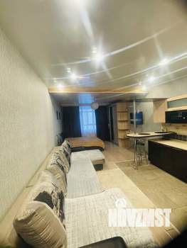 Студия квартира, на длительный срок, 38м2, 7/18 этаж