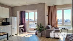 1-к квартира, посуточно, 40м2, 1/1 этаж