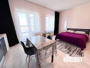 Студия квартира, посуточно, 36м2, 16/18 этаж