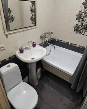 2-к квартира, на длительный срок, 46м2, 4/4 этаж