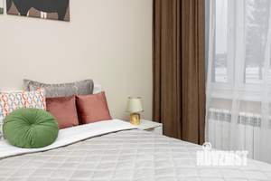 1-к квартира, посуточно, 41м2, 1/9 этаж