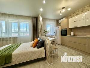 Студия квартира, посуточно, 40м2, 6/12 этаж