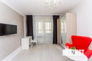 1-к квартира, посуточно, 45м2, 9/17 этаж