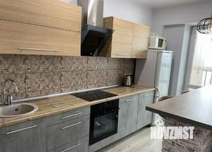 Студия квартира, на длительный срок, 42м2, 7/15 этаж
