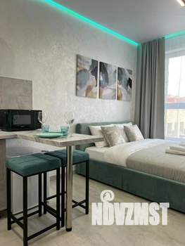 1-к квартира, посуточно, 24м2, 1/1 этаж