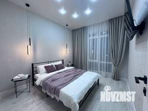 1-к квартира, посуточно, 42м2, 16/16 этаж