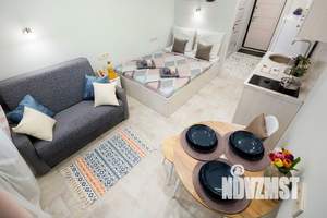 1-к квартира, посуточно, 20м2, 1/1 этаж