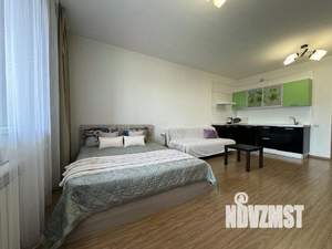 1-к квартира, посуточно, 40м2, 1/1 этаж