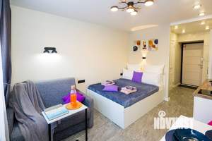 1-к квартира, посуточно, 20м2, 1/1 этаж